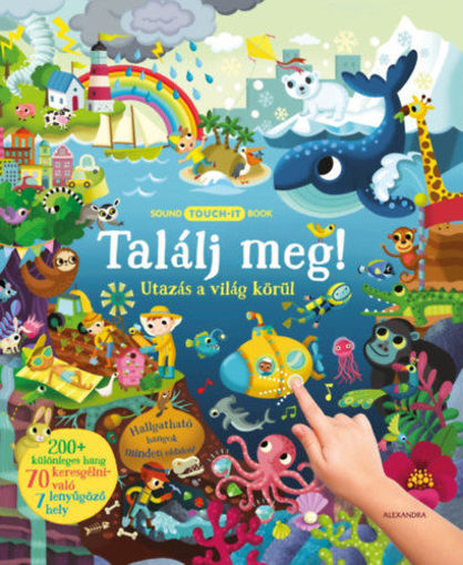 Találj meg! - Utazás a világ körül termékhez kapcsolódó kép