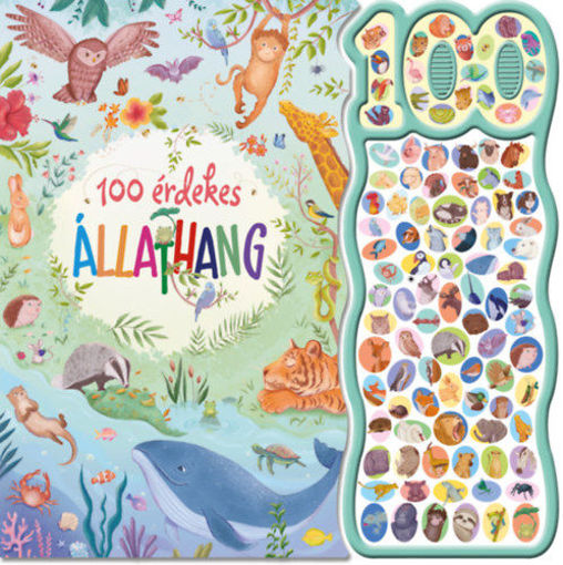 100 érdekes állathang termékhez kapcsolódó kép