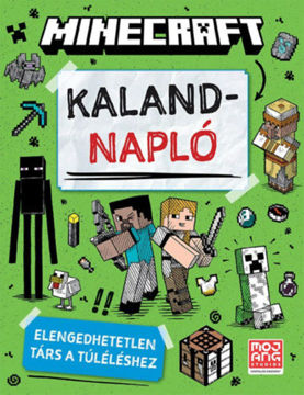 Minecraft: Kalandnapló termékhez kapcsolódó kép
