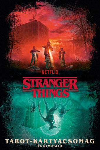 Stranger Things - Tarot-kártyacsomag és útmutató termékhez kapcsolódó kép