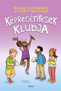 Képregényesek klubja termékhez kapcsolódó kép