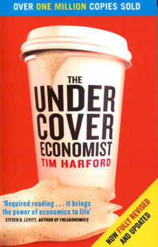 The Undercover Economist termékhez kapcsolódó kép