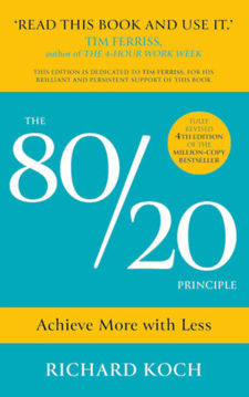 The 80/20 Principle termékhez kapcsolódó kép