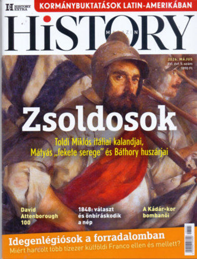 BBC History - 2026. XVI. Évfolyam 5. szám - Május termékhez kapcsolódó kép