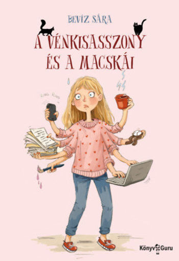 A vénkisasszony és a macskái termékhez kapcsolódó kép