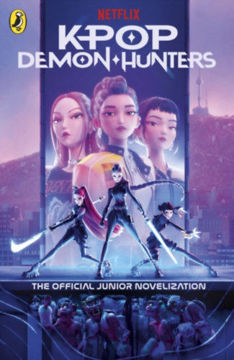 KPop Demon Hunters: The Official Junior Novelization termékhez kapcsolódó kép