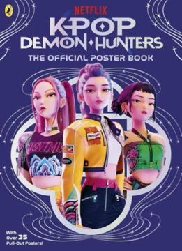 KPop Demon Hunters: The Official Poster Book termékhez kapcsolódó kép