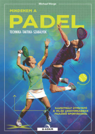 Mindenem a padel - Technika, taktika, szabályok termékhez kapcsolódó kép