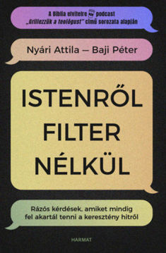 Istenről filter nélkül - Rázós kérdések, amiket mindig fel akartál tenni a keresztény hitről termékhez kapcsolódó kép