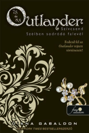 Szívcsend, Szélben sodródó falevél - Puhatábla - Outlander termékhez kapcsolódó kép