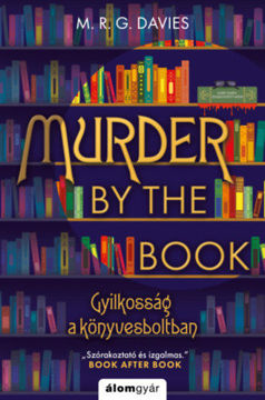 Murder by the Book -  Gyilkosság a könyvesboltban termékhez kapcsolódó kép