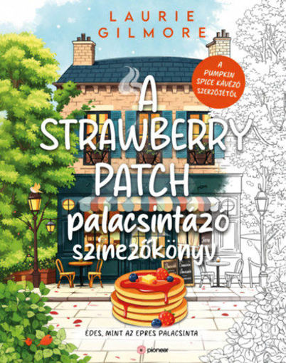 A Strawberry Patch palacsintázó színezőkönyv termékhez kapcsolódó kép