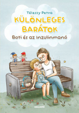 Különleges barátok - Boti és az Inzulinmanó termékhez kapcsolódó kép