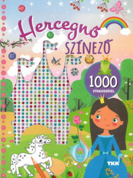 1000 strassz - Hercegnő színező termékhez kapcsolódó kép