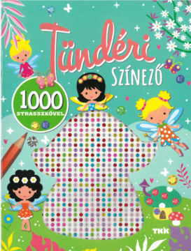 1000 strassz - Tündéri színező termékhez kapcsolódó kép