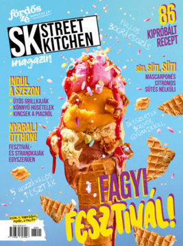 Street Kitchen Magazin 2026/1. - Nyár termékhez kapcsolódó kép