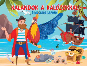 Kalandok a kalózokkal - Simogatós lapozó  termékhez kapcsolódó kép