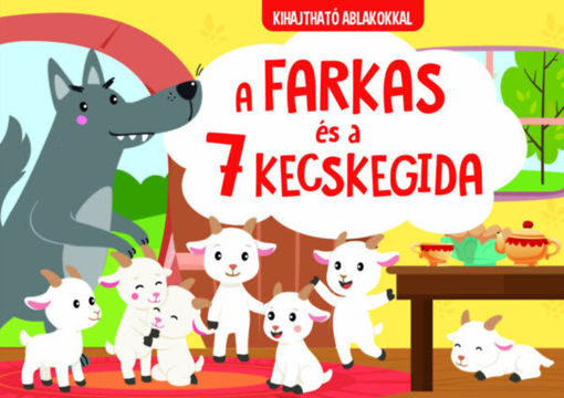 A farkas és a 7 kecskegida - Kihajtható ablakokkal termékhez kapcsolódó kép