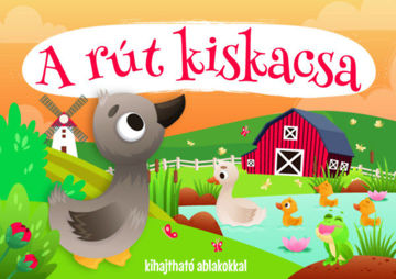 A rút kiskacsa - kihajtható ablakokkal termékhez kapcsolódó kép