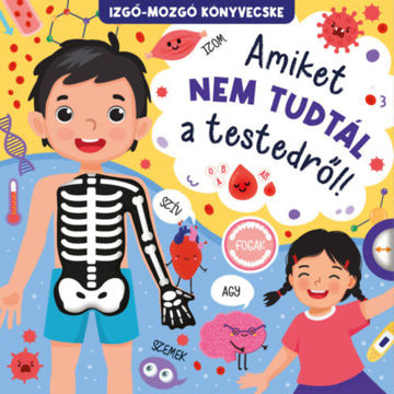 Amiket nem tudtál a testedről termékhez kapcsolódó kép