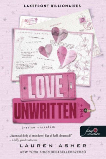 Love Unwritten - Íratlan szerelem - Lakefront Billionaires 2. termékhez kapcsolódó kép