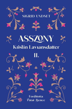 Asszony - Kristin Lavransdatter II. termékhez kapcsolódó kép
