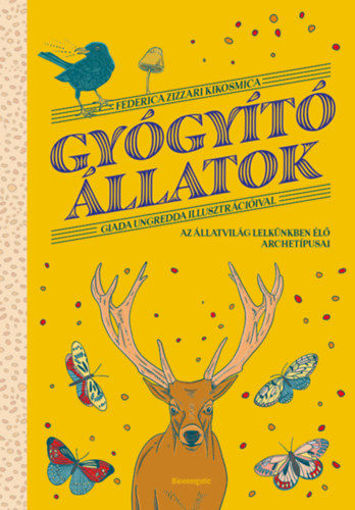 Gyógyító állatok - Az állatvilág lelkünkben élő archetípusai termékhez kapcsolódó kép