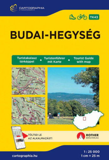 Budai-hegység turistakalauz termékhez kapcsolódó kép