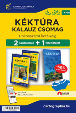 Kéktúra Kalauz csomag - Hollóházától Írott-kőig termékhez kapcsolódó kép