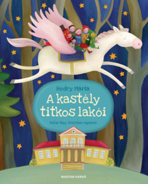 A kastély titkos lakói termékhez kapcsolódó kép