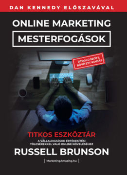 Online marketing mesterfogások termékhez kapcsolódó kép