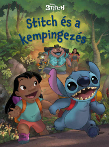 Stitch és a kempingezés termékhez kapcsolódó kép