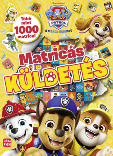 Mancs Őrjárat - Matricás küldetés termékhez kapcsolódó kép