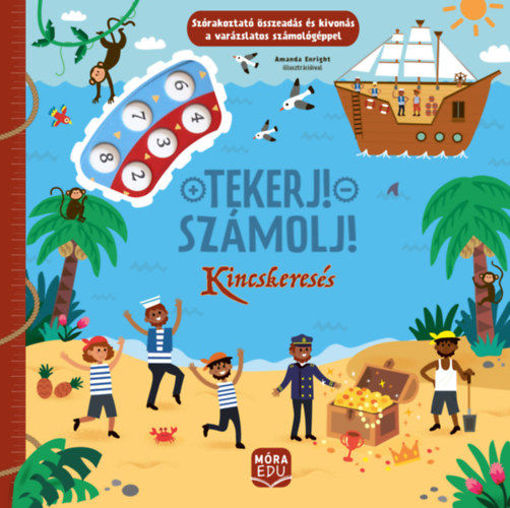 Tekerj! Számolj! - Kincskeresés termékhez kapcsolódó kép