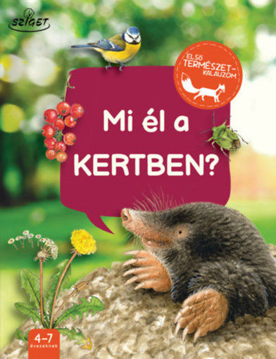 Mi él a kertben? termékhez kapcsolódó kép