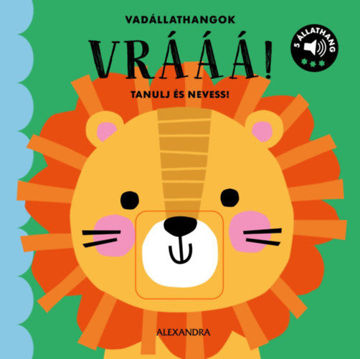 Vadállathangok - VRÁÁÁ! termékhez kapcsolódó kép