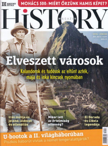 BBC History - 2026. XVI. Évfolyam 6. szám - Június - Elveszett városok termékhez kapcsolódó kép