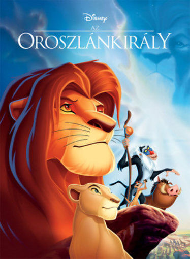Az oroszlánkirály termékhez kapcsolódó kép