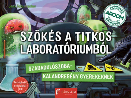 Szökés a titkos laboratóriumból termékhez kapcsolódó kép