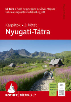 Nyugati-Tátra Rother túrakaluz - 55 túra a Kócs-hegységgel, az Árvai-Magurával és a Magas-Beszkidekkel együtt termékhez kapcsolódó kép