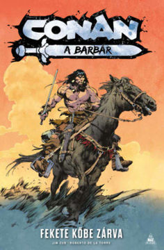Conan, a barbár - Fekete kőbe zárva termékhez kapcsolódó kép
