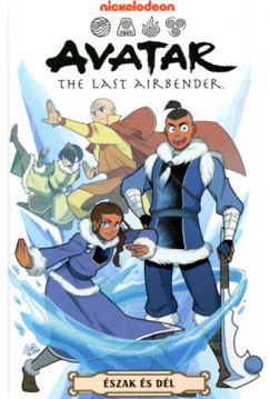 AVATAR - Aang legendája: Észak és dél - - A teljes trilógia (képregény) termékhez kapcsolódó kép