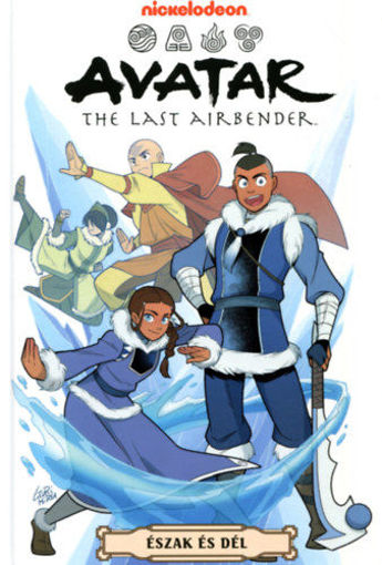 AVATAR - Aang legendája: Észak és dél - - A teljes trilógia (képregény) termékhez kapcsolódó kép