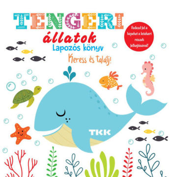 Tengeri állatok - Keress és találj! termékhez kapcsolódó kép