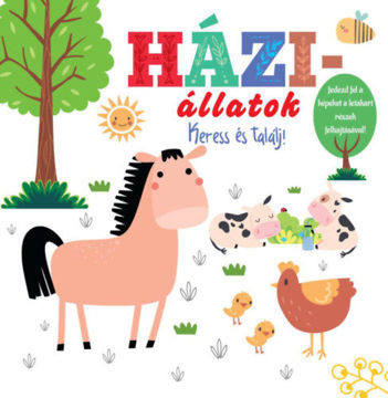 Háziállatok - Keress és találj! termékhez kapcsolódó kép