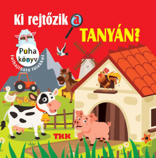 Ki rejtőzik a tanyán? - Szövetkönyv termékhez kapcsolódó kép