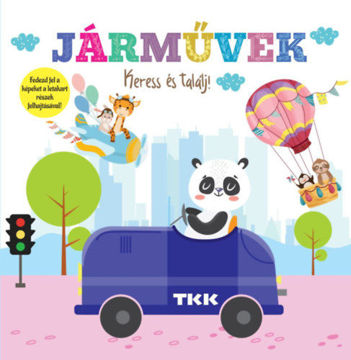 Járművek - Keress és találj! termékhez kapcsolódó kép