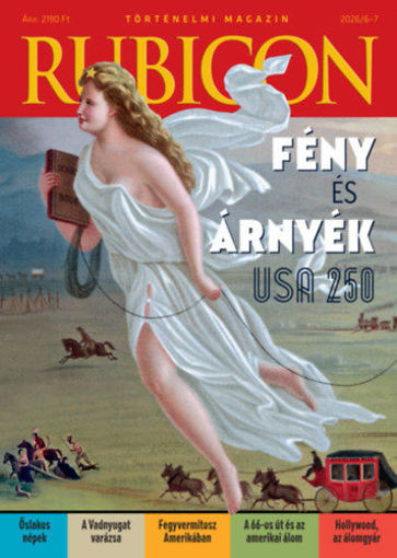 Fény és árnyék - USA 250 - 2026/6-7. termékhez kapcsolódó kép