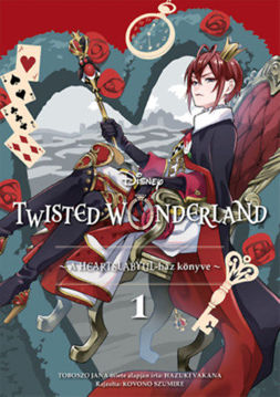 Twisted Wonderland - A Heartslabyul-ház könyve 1. termékhez kapcsolódó kép