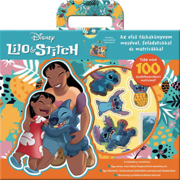 Lilo és Stitch - Az első táskakönyvem mesével, feladatokkal és matricákkal termékhez kapcsolódó kép